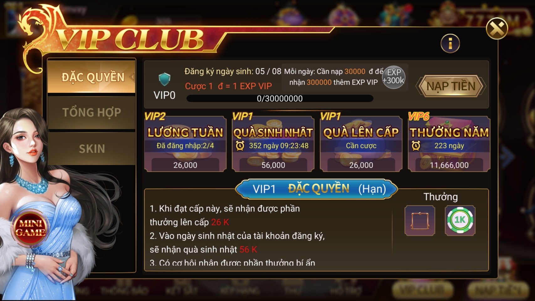 Vip Club KWIN